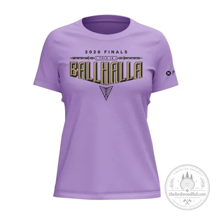 Golden State Valkyries 2026 Finals Ballhalla Go Valks Women's T-Shirt 4 Golden State Valkyries 2026 Finals Ballhalla Go Valks Women