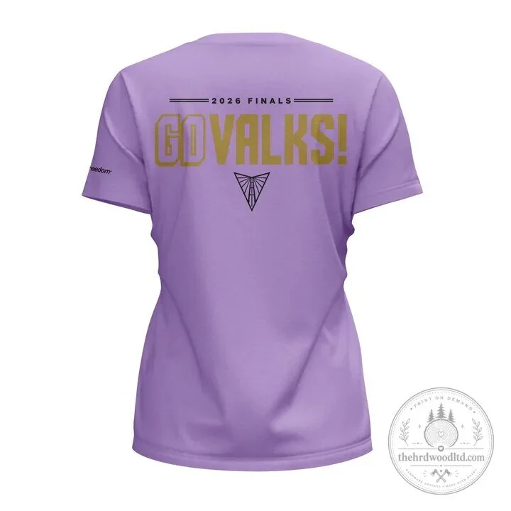Golden State Valkyries 2026 Finals Ballhalla Go Valks Women's T-Shirt 5 Golden State Valkyries 2026 Finals Ballhalla Go Valks Women