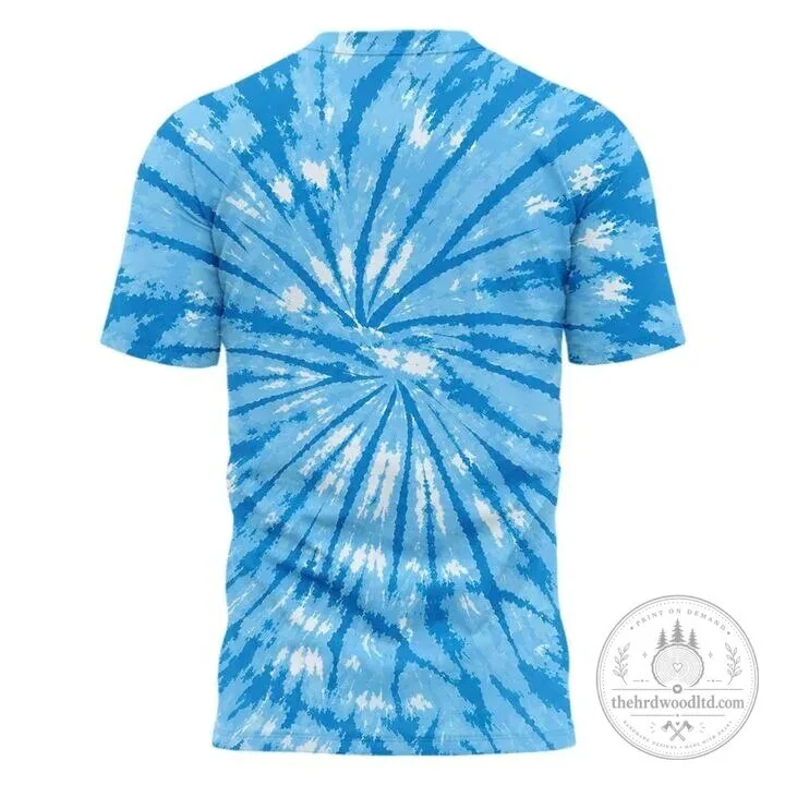 Grateful Dead Cal Football Bears Tie-Dye T-Shirt 5 Grateful Dead Cal Football Bears Tie-Dye T-Shirt