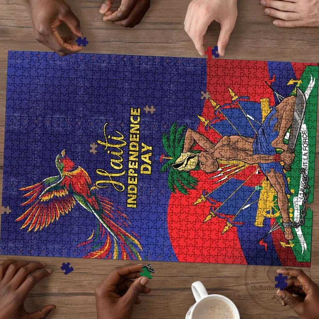 Haiti Independence Day Freedom Heritage Celebration Jigsaw Puzzle 6 Haiti Independence Day Freedom Heritage Celebration Jigsaw Puzzle