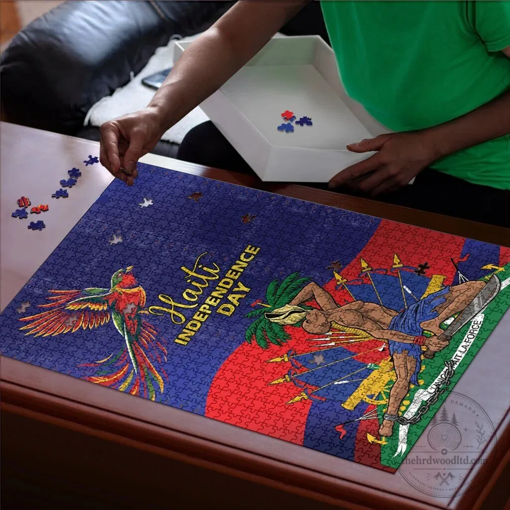 Haiti Independence Day Freedom Heritage Celebration Jigsaw Puzzle 7 Haiti Independence Day Freedom Heritage Celebration Jigsaw Puzzle