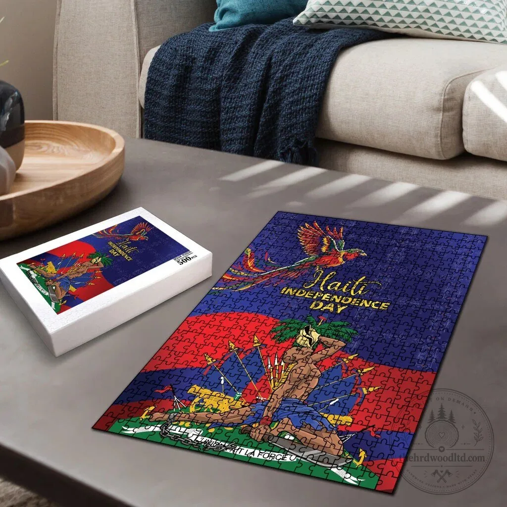 Haiti Independence Day Freedom Heritage Celebration Jigsaw Puzzle 8 Haiti Independence Day Freedom Heritage Celebration Jigsaw Puzzle