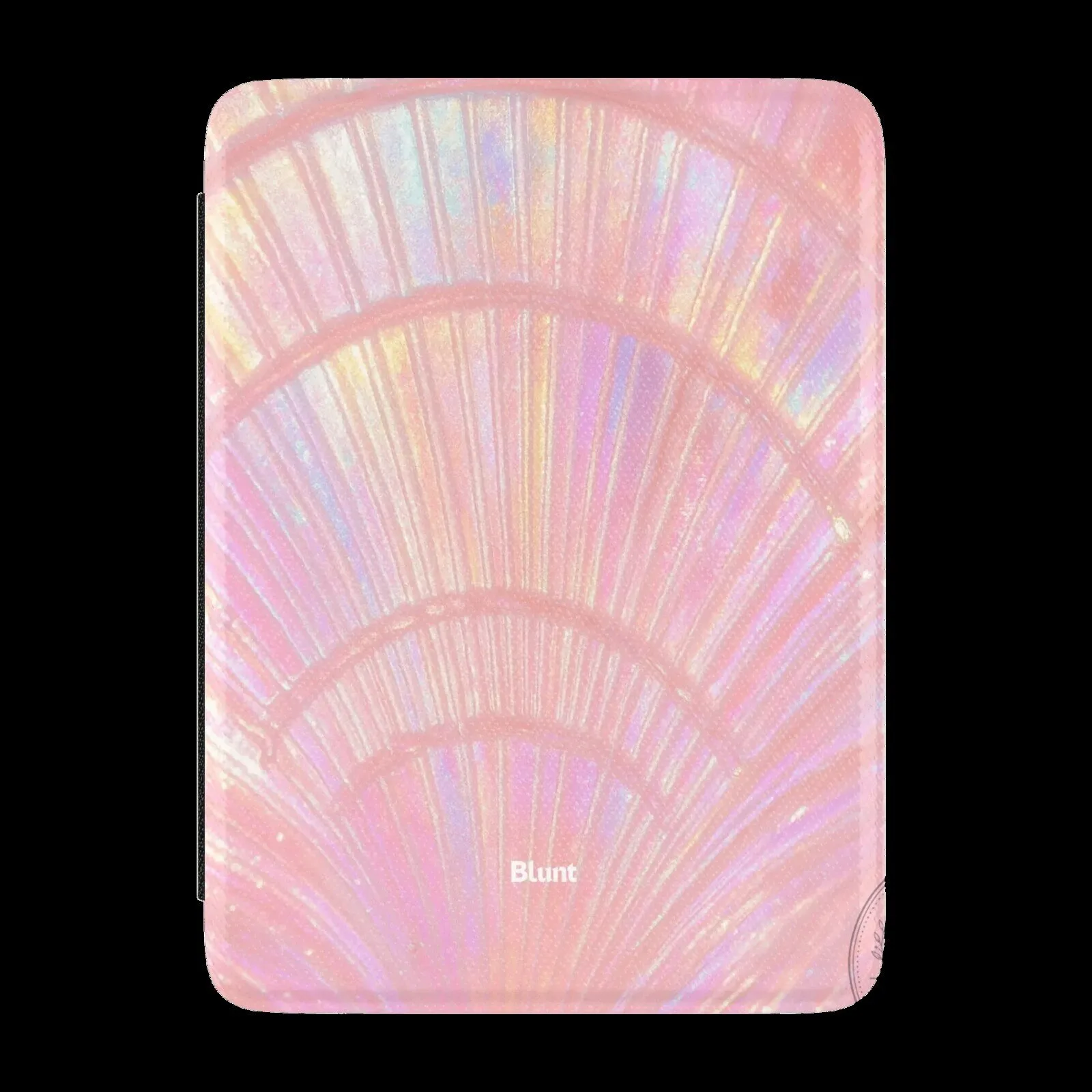 Iridescent Pink Seashell Kindle E-Reader Case Cover 1 Iridescent Pink Seashell Kindle E-Reader Case Cover