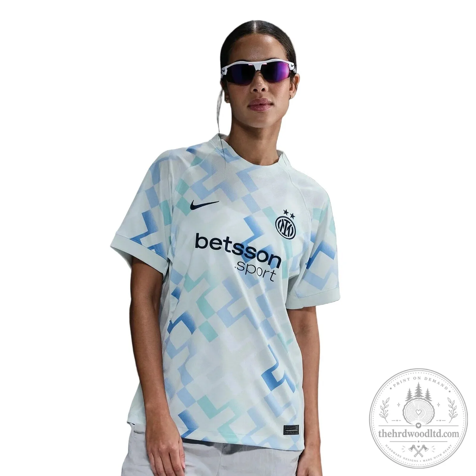 Inter Milan 2025-2026 Away Women's Football Jersey