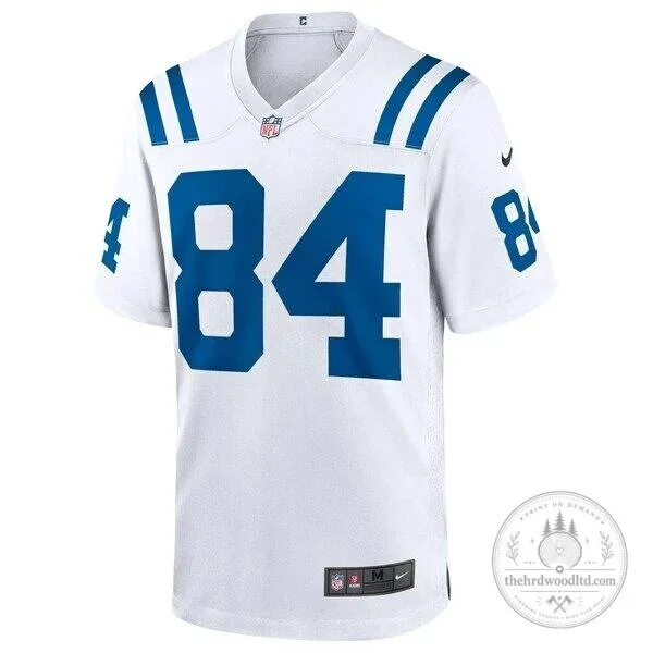 Indianapolis Colts Tyler Warren White Game Football Jersey 6 Indianapolis Colts Tyler Warren White Game Football Jersey