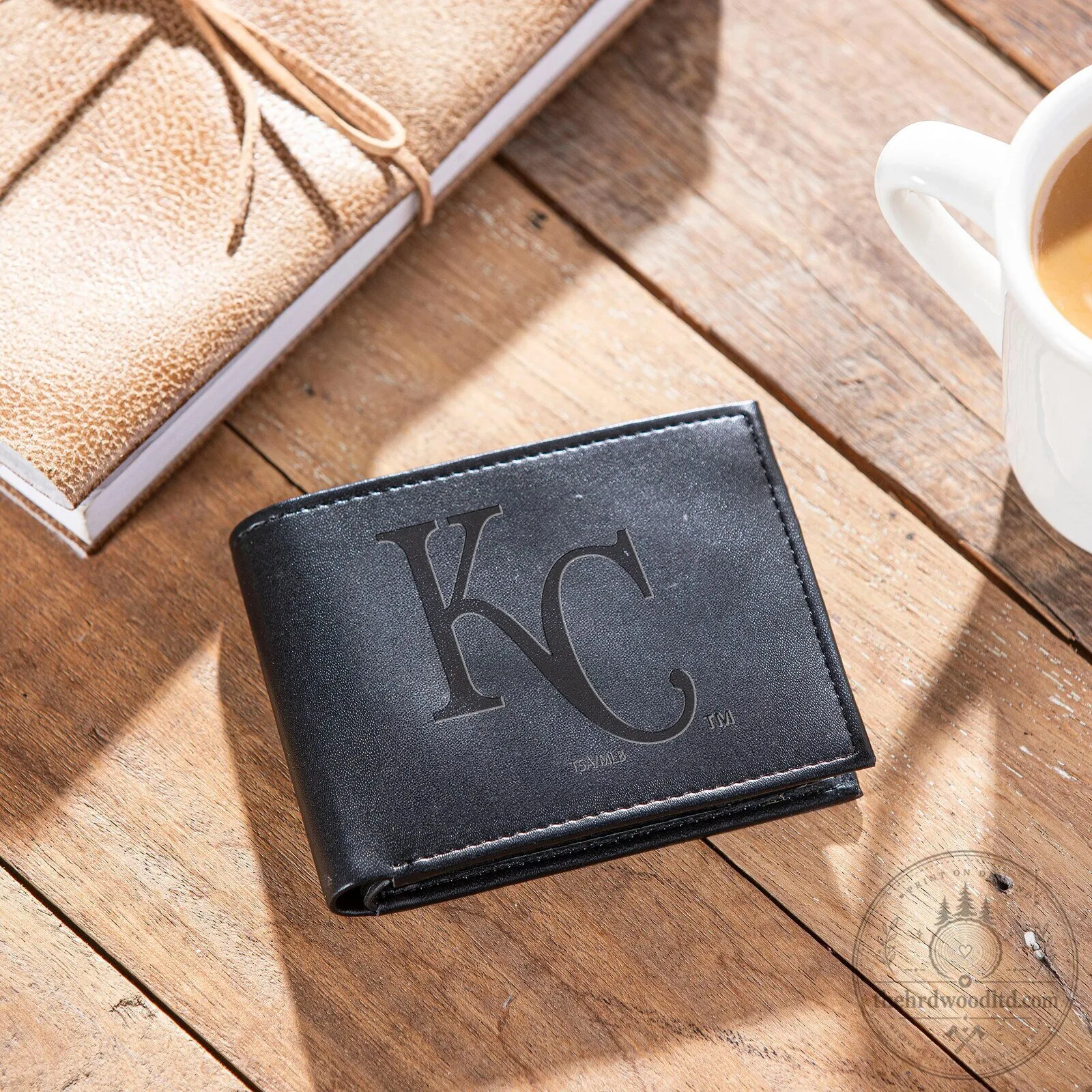 Kansas City Royals Baseball Team Logo Black Bi-Fold Wallet 5 Kansas City Royals Baseball Team Logo Black Bi-Fold Wallet
