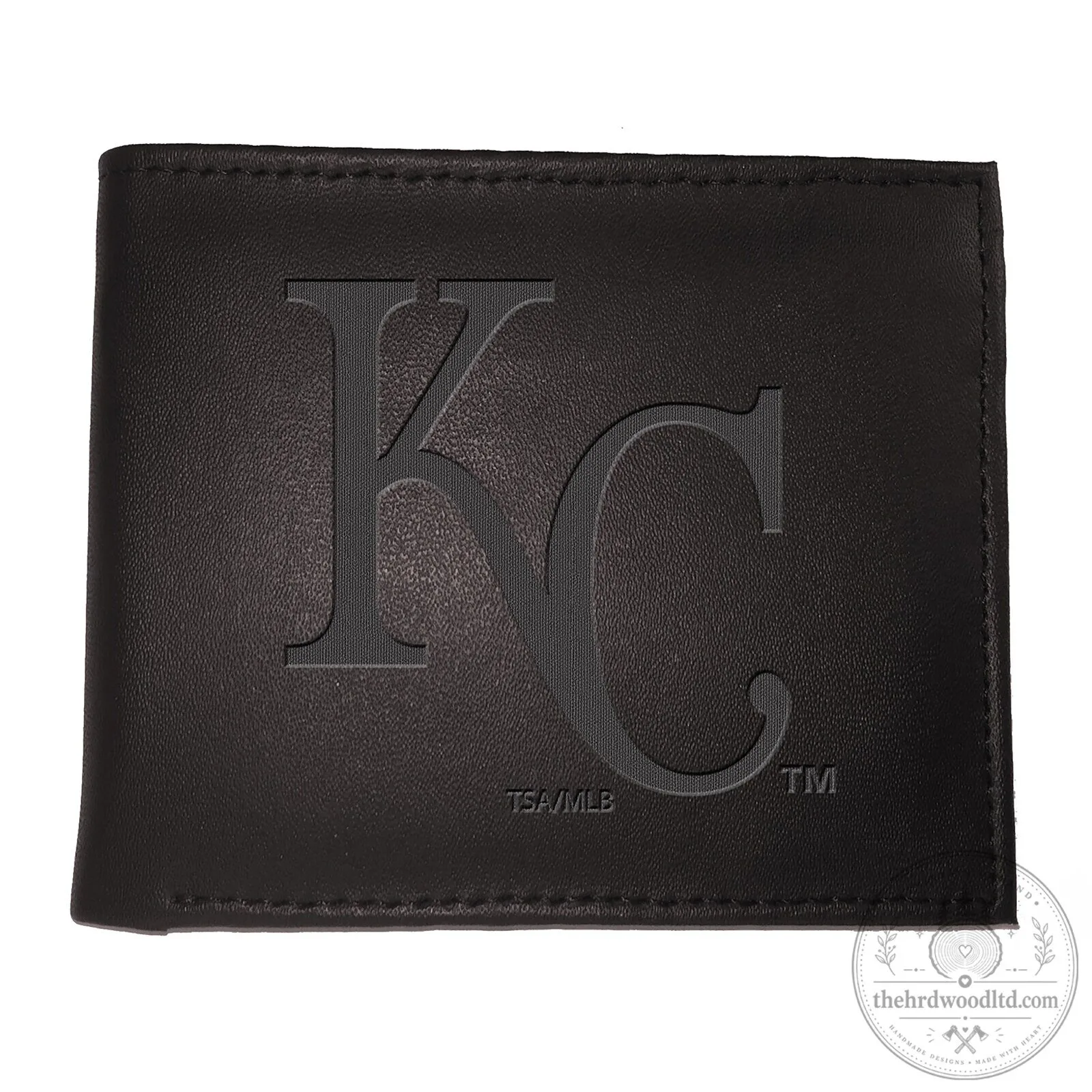 Kansas City Royals Baseball Team Logo Black Bi-Fold Wallet 6 Kansas City Royals Baseball Team Logo Black Bi-Fold Wallet